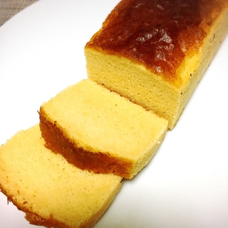 グルテンフリー☆米粉でパウンドケーキ